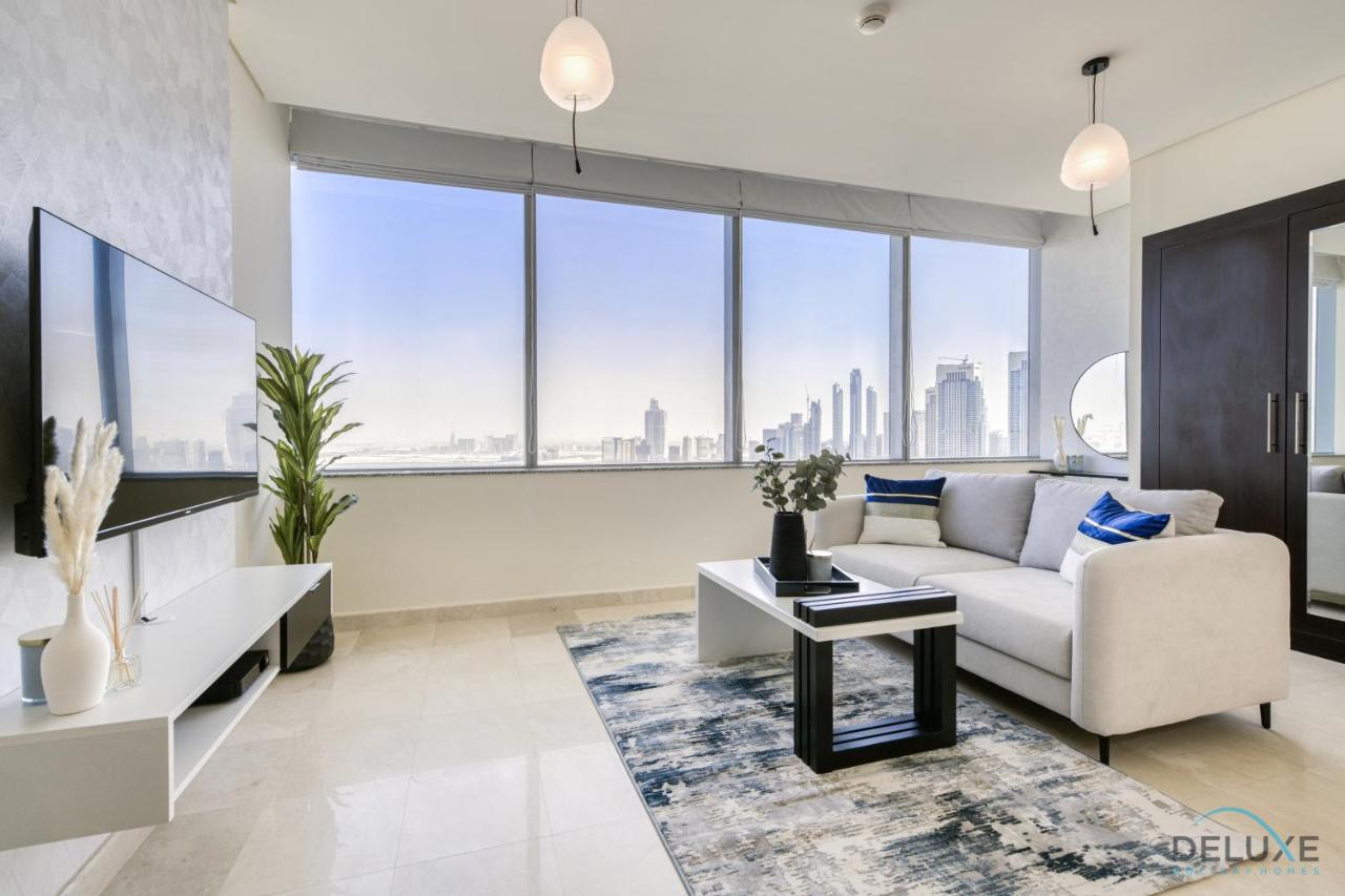 Value Modern 1br With Pool & Stunning Views By Deluxe Homes Dubaï