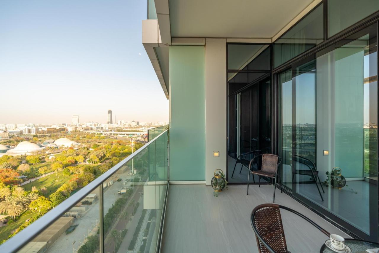 Apartamento Ultimate - 3 Beds - Scenic Panoramic Views - Right At Metro Station - 5-10min To Sea, Burj Khalifa, Old Town, Downtown - 15min From Airport *