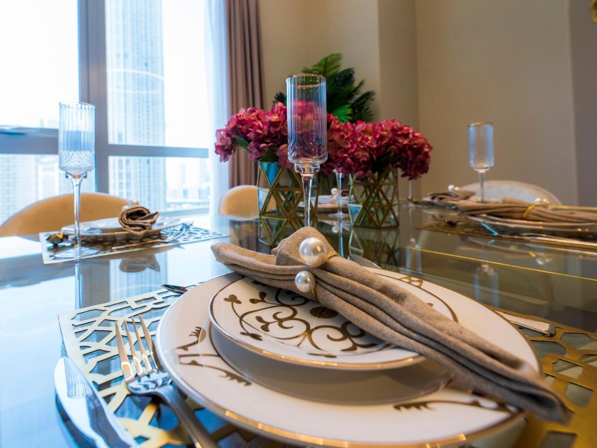 First Class 3br With Full Burj Khalifa View Apartment