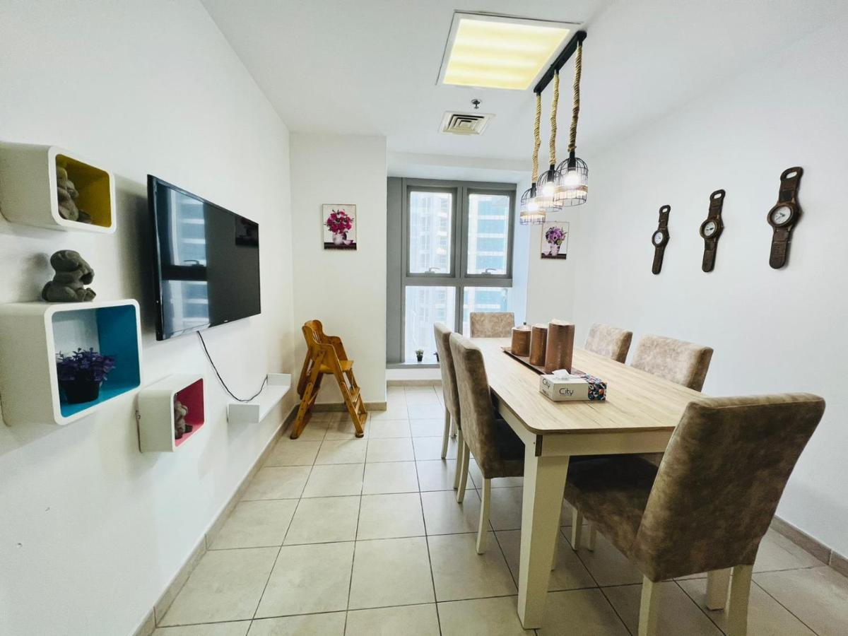 3 Bedroom Sea View Princess Marina ! Walk To Beach Dubai
