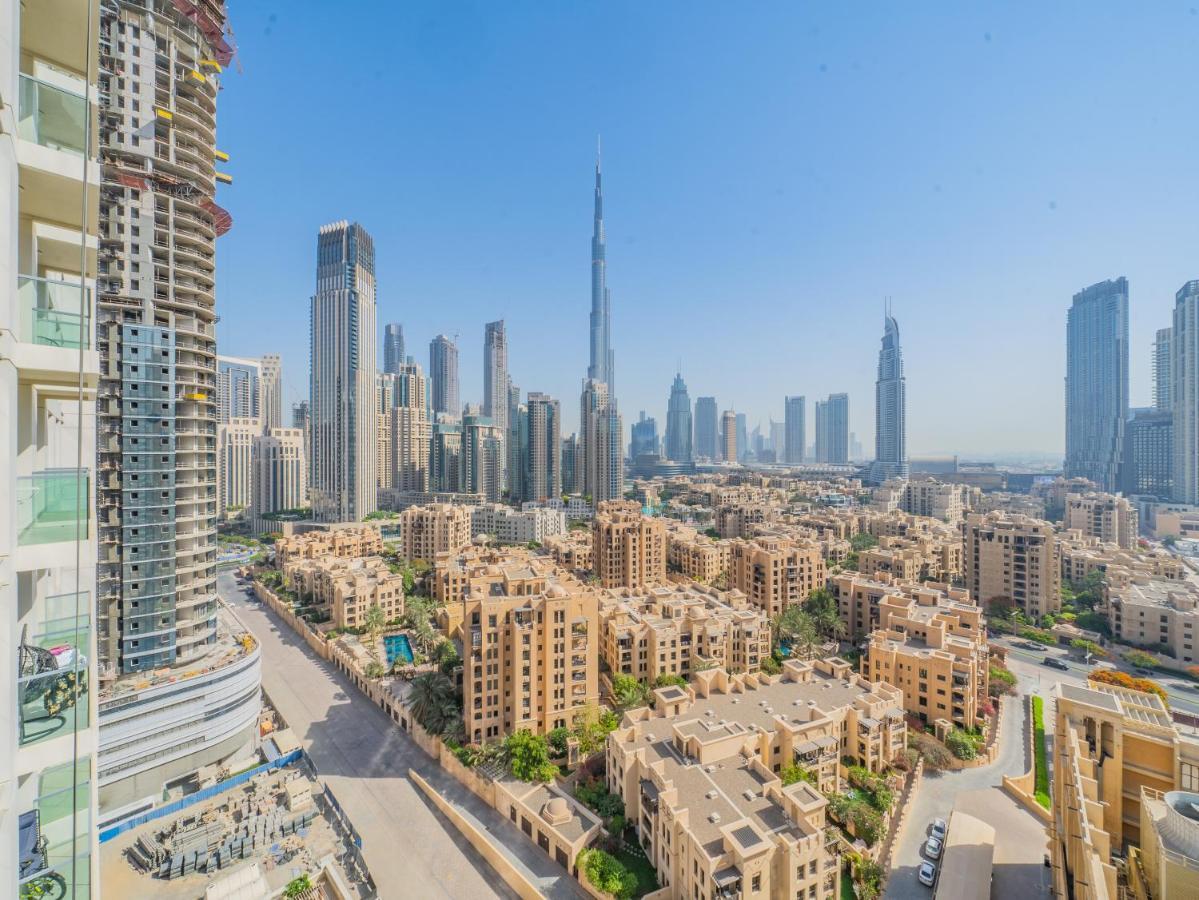 Appartement Glamorous Facing Burj Khalifa *
