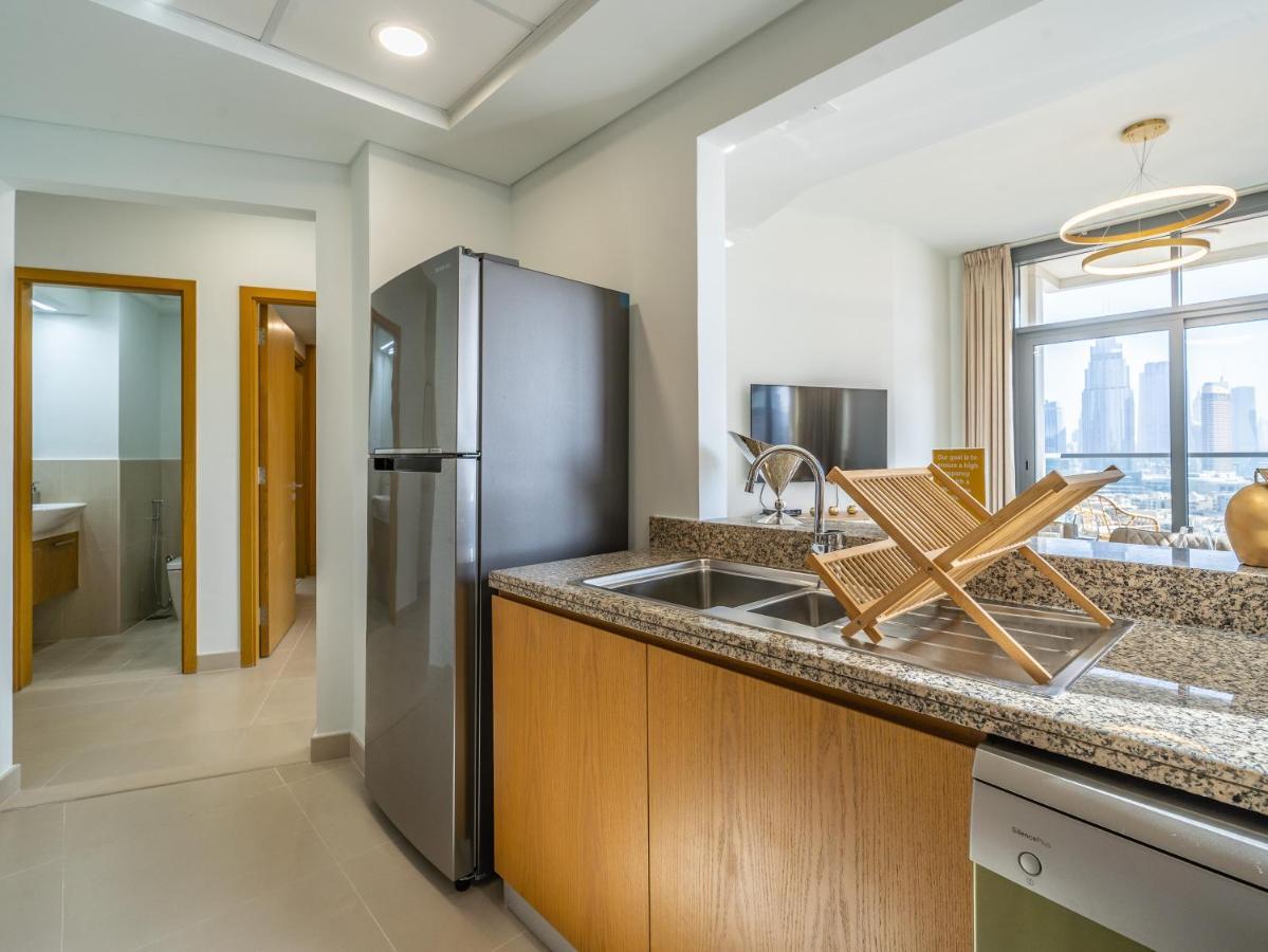 Appartement Glamorous Facing Burj Khalifa *