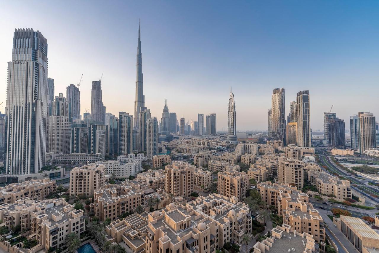 Appartement Spacious Art Deco With Burj & Canal Views *