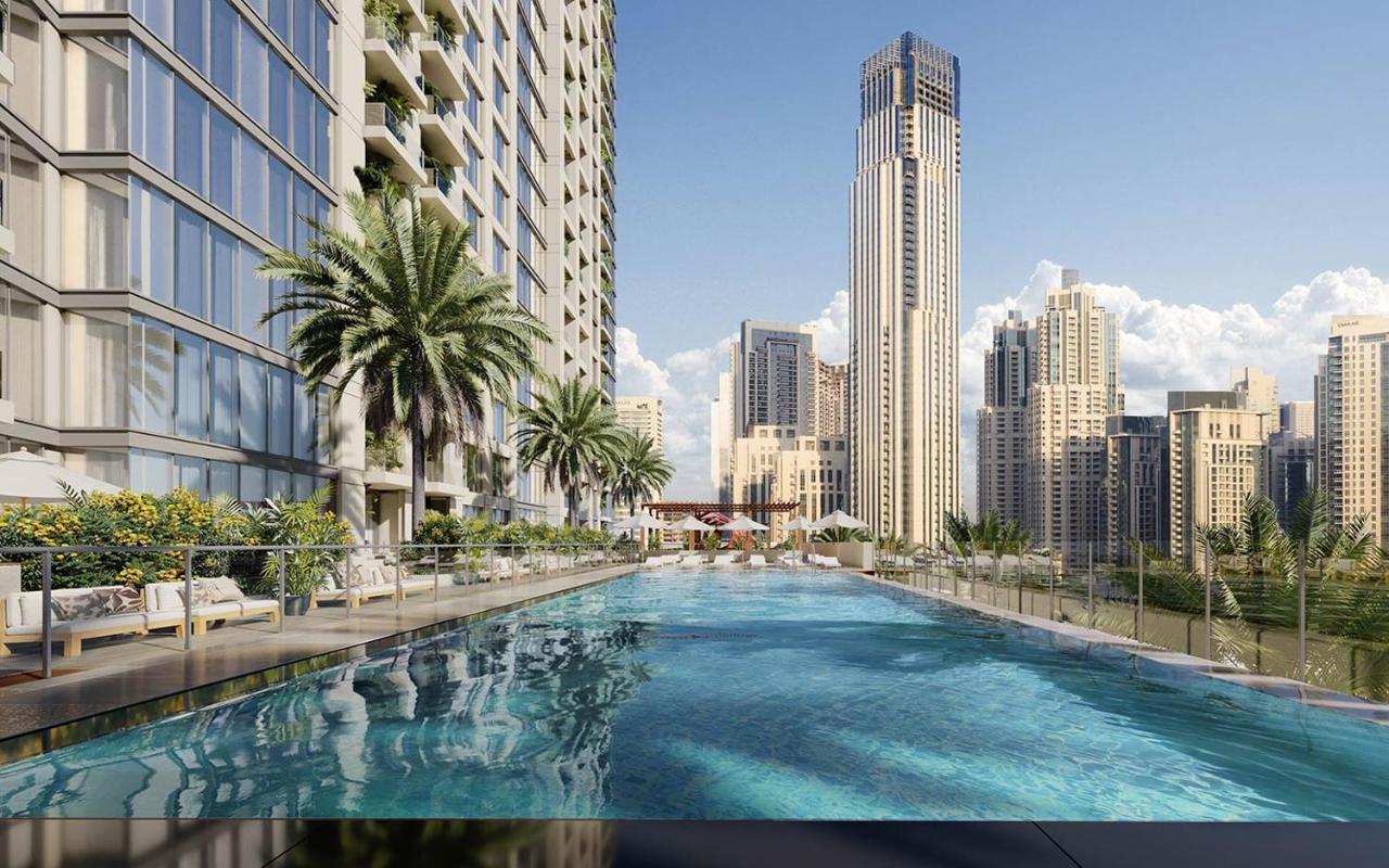 Glamorous Facing Burj Khalifa Appartement *