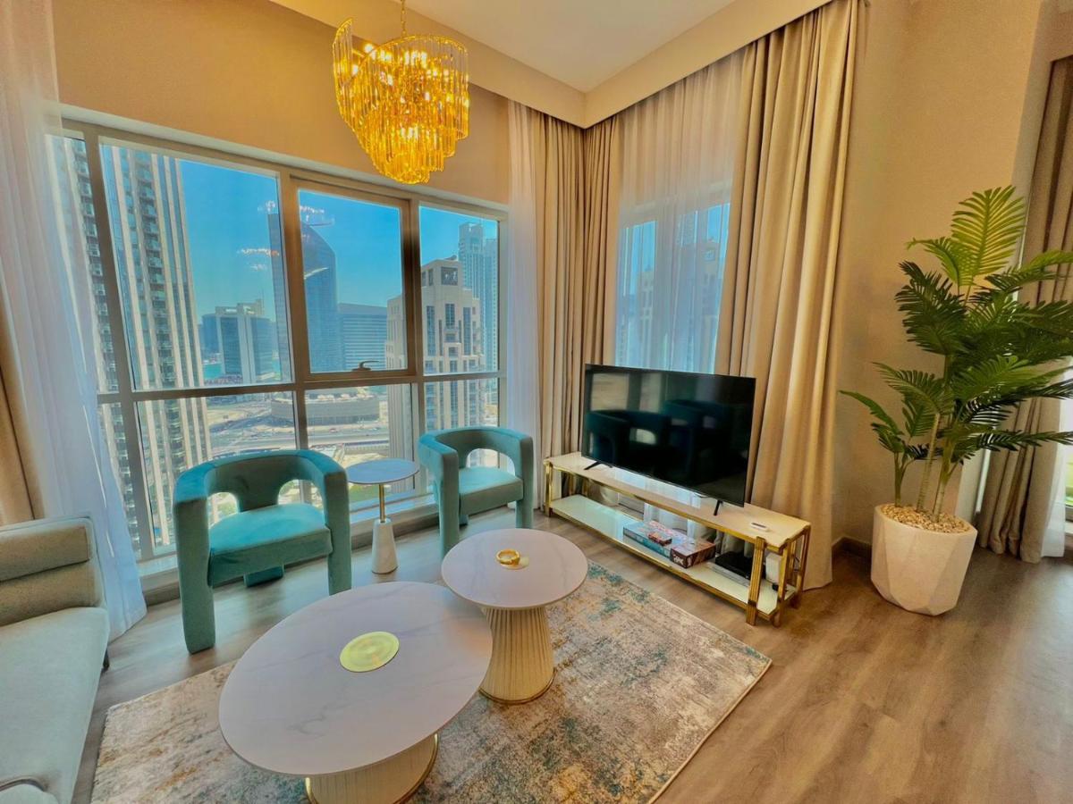 Apartamento First Class 2br With Burj Khalifa & Downtown View *