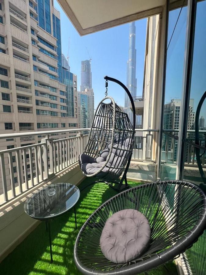 First Class 2br With Burj Khalifa & Downtown View * Dubái