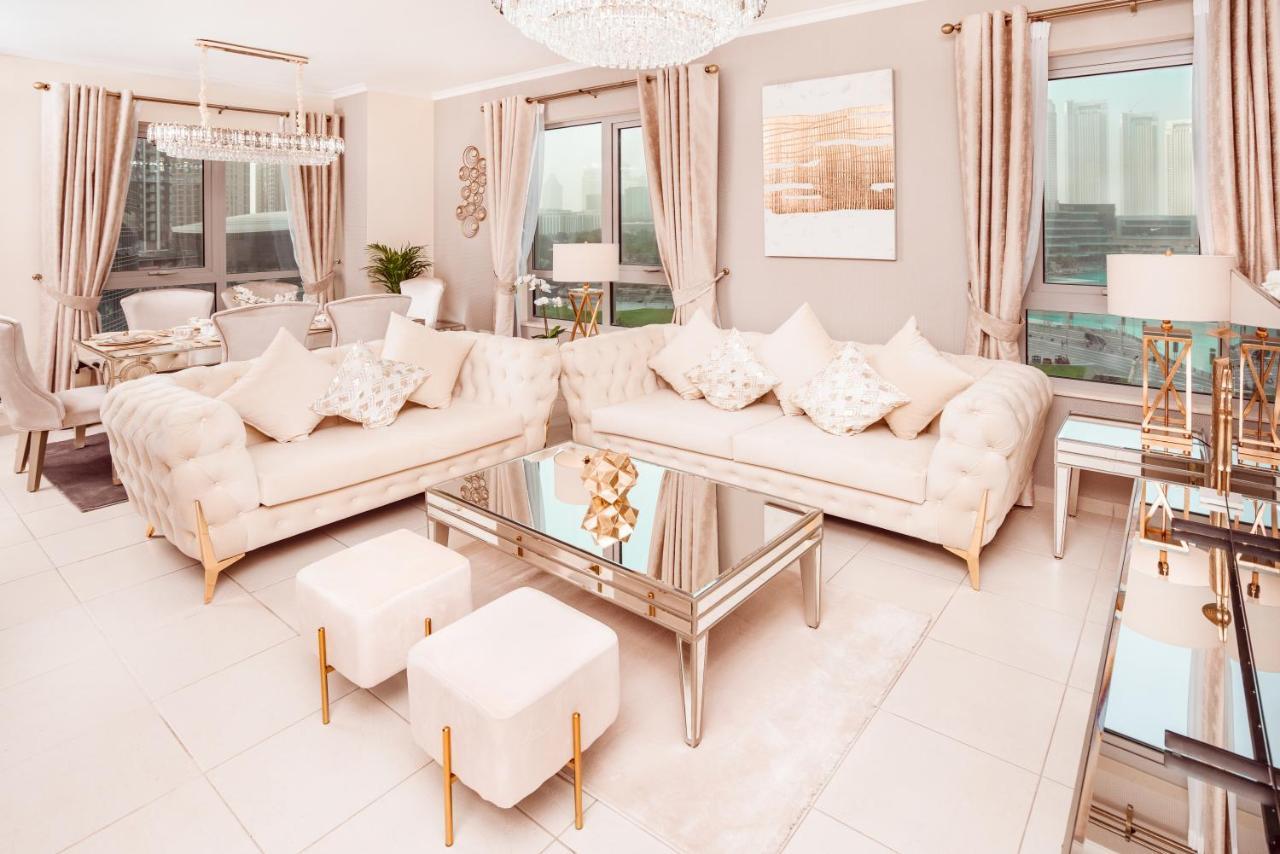 Elite Royal - Full Burj Khalifa & Fountain View - Signature - 2 Bedrooms & 1 Open Bedroom Without Partition Lejlighed