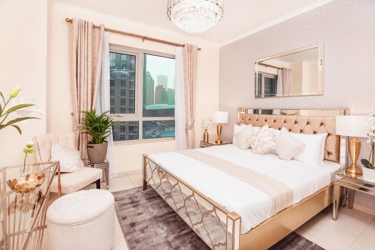 Elite Royal - Full Burj Khalifa & Fountain View - Signature - 2 Bedrooms & 1 Open Bedroom Without Partition Apartament *