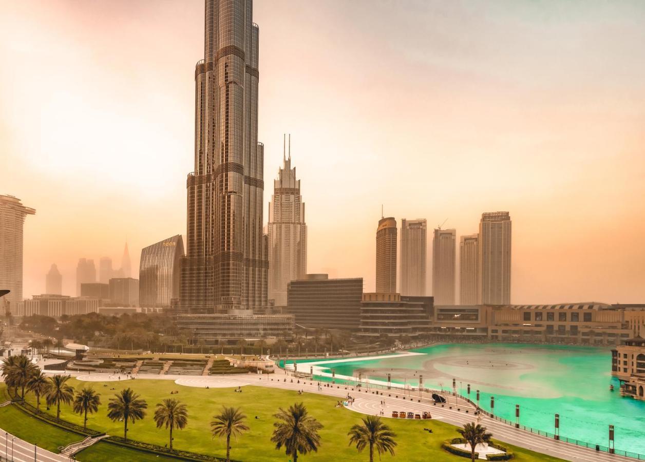 Elite Royal - Full Burj Khalifa & Fountain View - Signature - 2 Bedrooms & 1 Open Bedroom Without Partition Lejlighed *