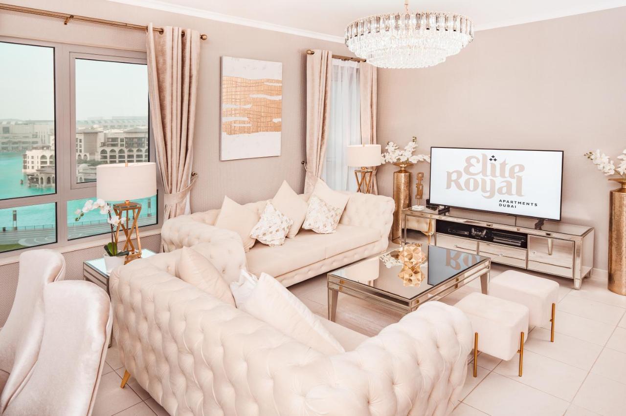 Elite Royal - Full Burj Khalifa & Fountain View - Signature - 2 Bedrooms & 1 Open Bedroom Without Partition Lejlighed Dubai