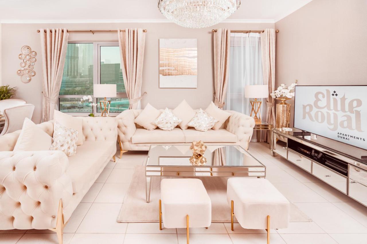 Elite Royal - Full Burj Khalifa & Fountain View - Signature - 2 Bedrooms & 1 Open Bedroom Without Partition