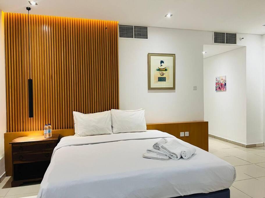 High Floor With Skyline & Burj Khalifa View 3 Bedroom Unit Marina Apartamento *