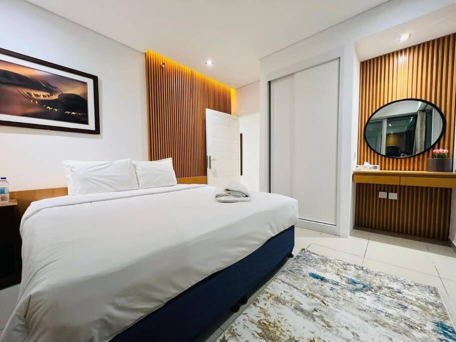 High Floor With Skyline & Burj Khalifa View 3 Bedroom Unit Marina Apartamento Dubái
