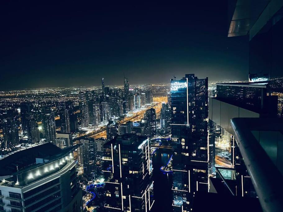 High Floor With Skyline & Burj Khalifa View 3 Bedroom Unit Marina Dubái
