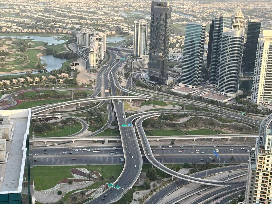 Apartamento High Floor With Skyline & Burj Khalifa View 3 Bedroom Unit Marina *