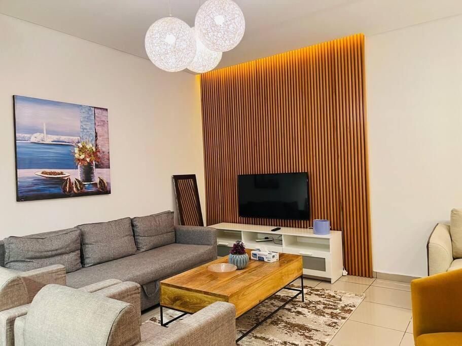 High Floor With Skyline & Burj Khalifa View 3 Bedroom Unit Marina Apartamento