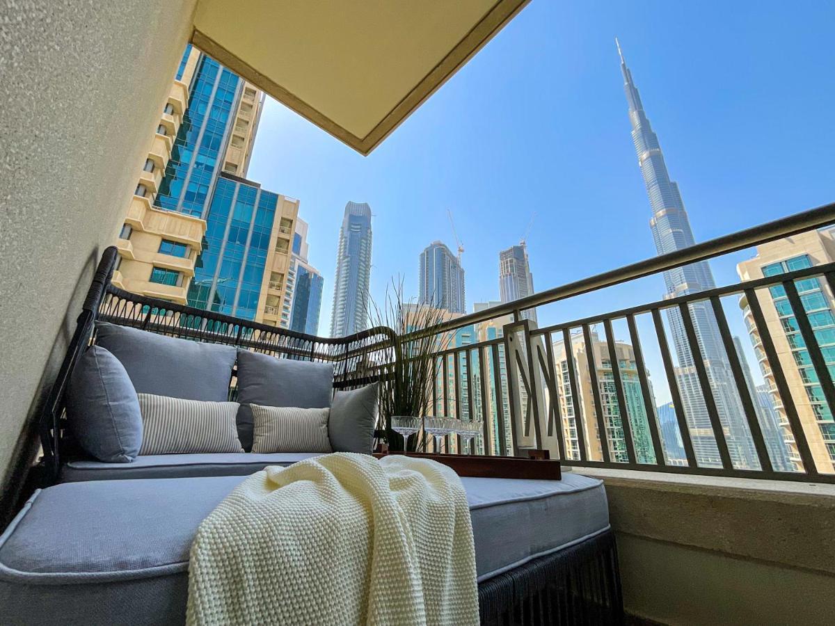 Higuests - Amazing Overlooking Burj Khalifa! Dubái