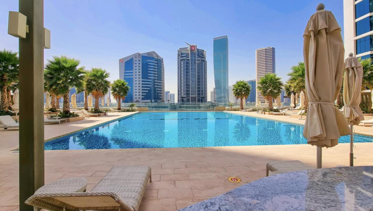 Apartamento 5-star Luxury Studio Near Burj Khalifa Amazing Canal & Views!