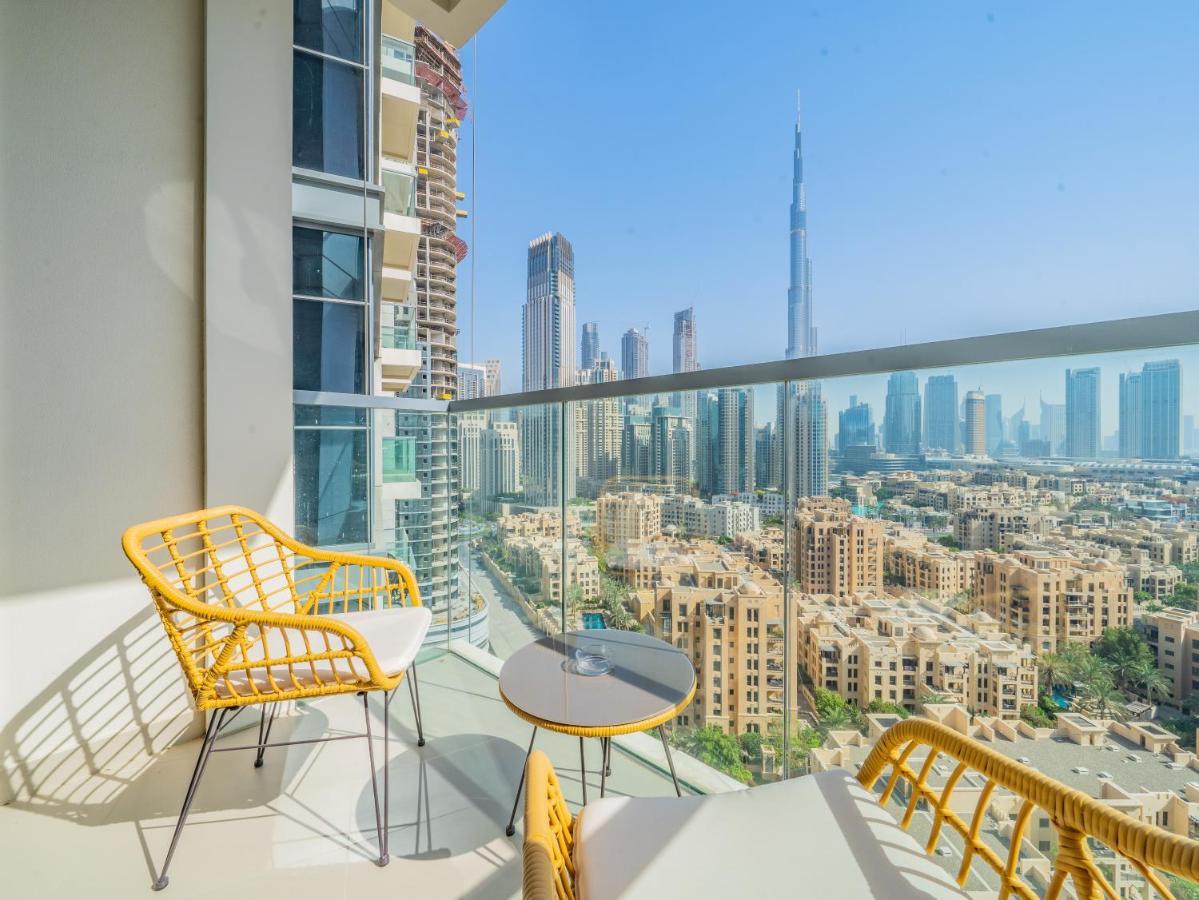 Glamorous Facing Burj Khalifa Appartement Dubaï