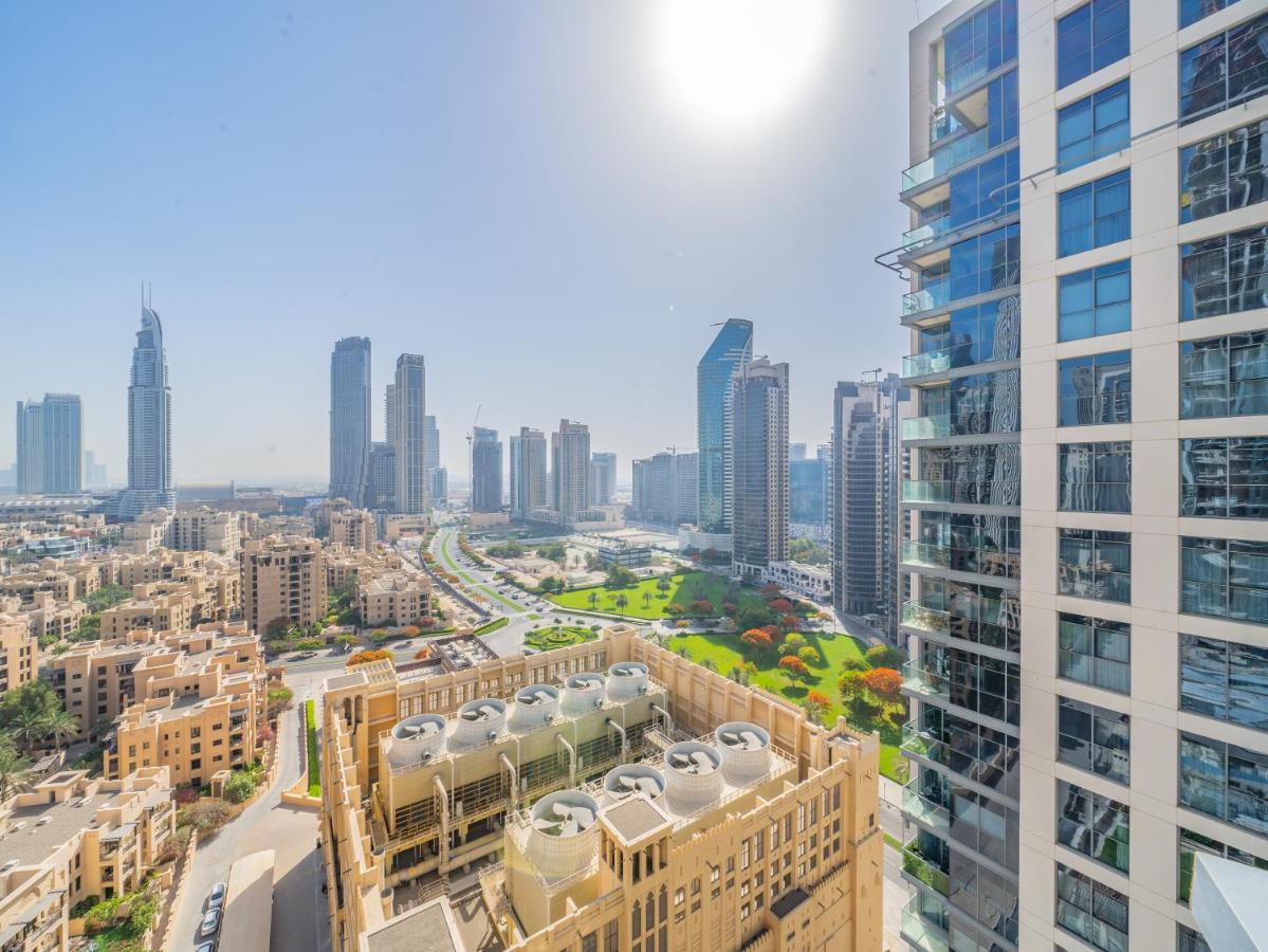 Glamorous Facing Burj Khalifa Appartement Dubaï
