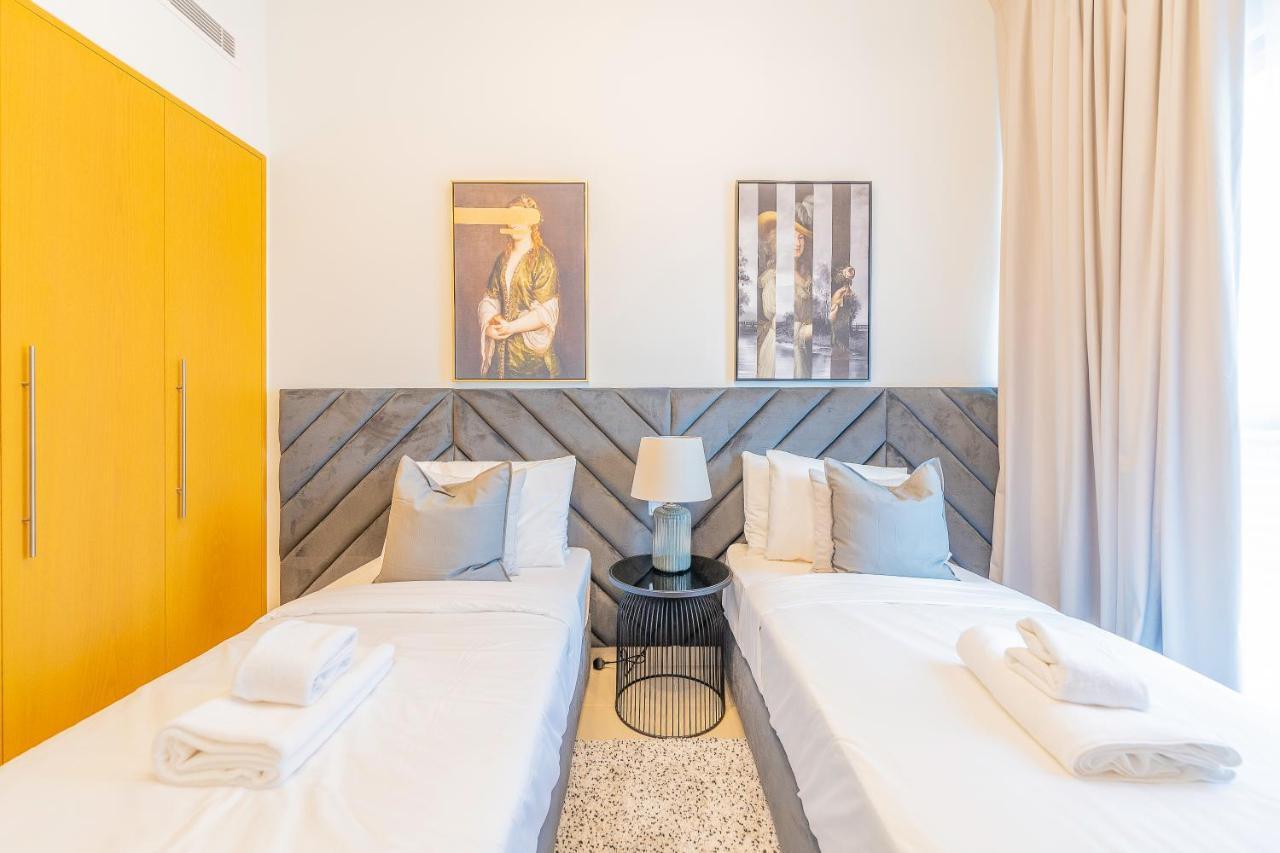 Appartement Spacious Art Deco With Burj & Canal Views *