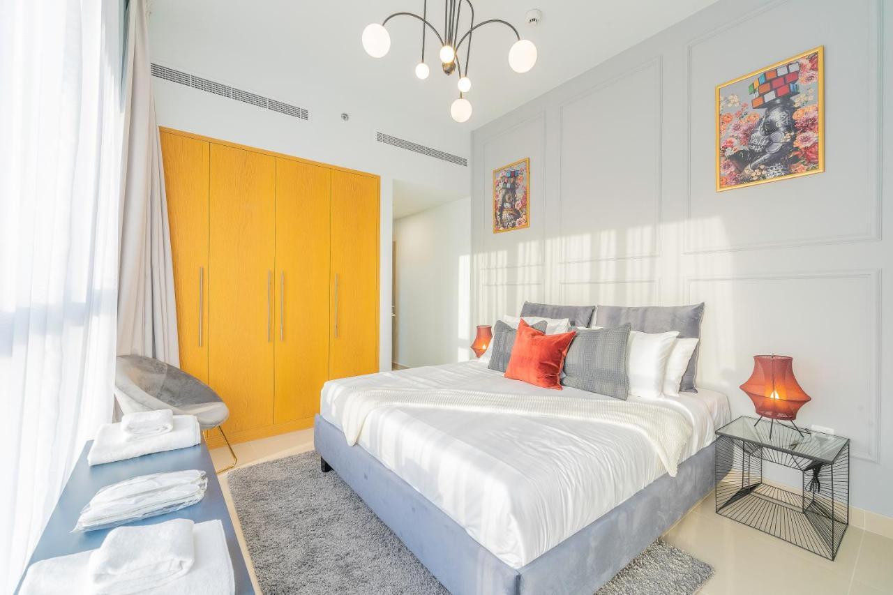 Spacious Art Deco With Burj & Canal Views Appartement Dubai