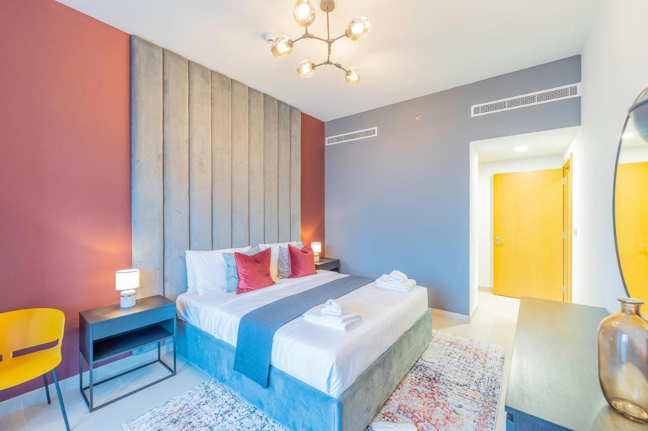 Spacious Art Deco With Burj & Canal Views Appartement Dubai