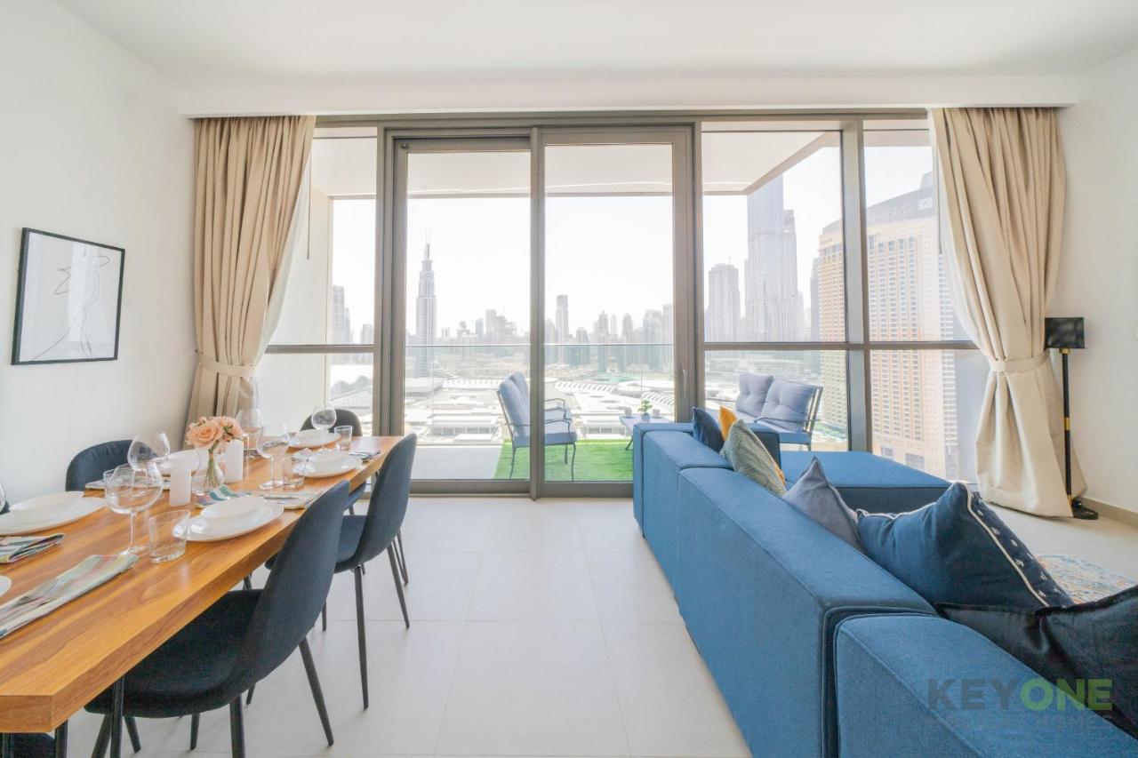 Keyone - 3br With Maids In Downtown Views Apartamento Dubai