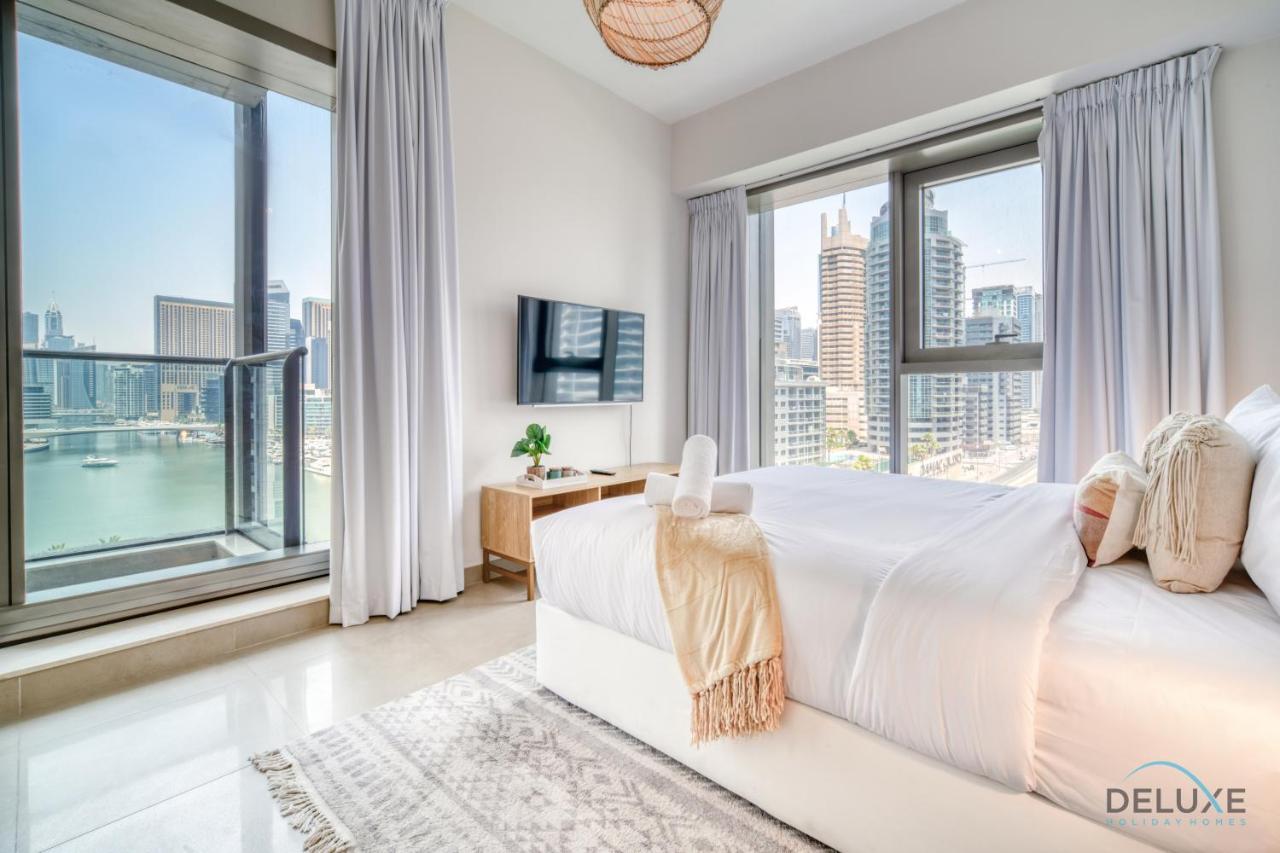 Rustic 2br At Sparkle Tower 1 Marina By Deluxe Homes Apartamento Dubai