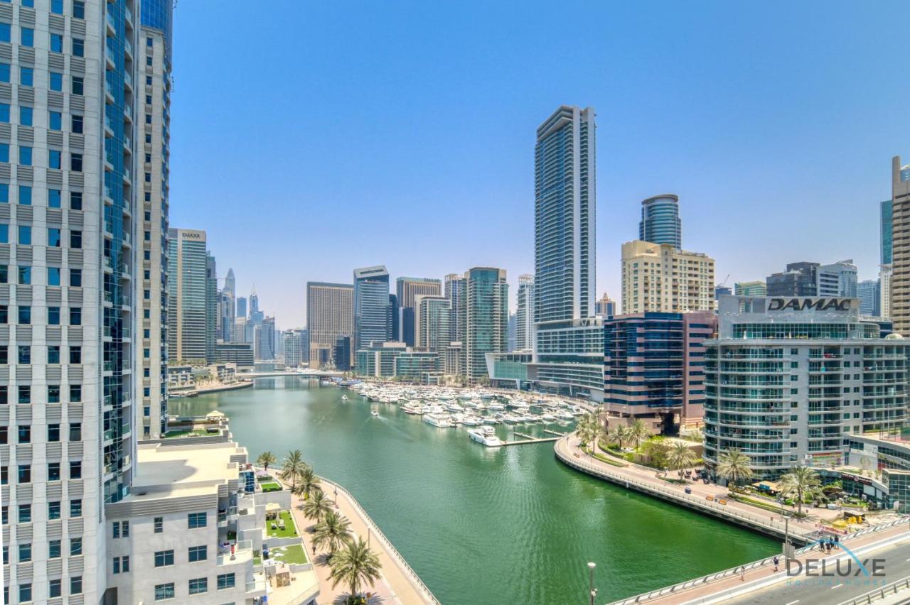 Apartamento Rustic 2br At Sparkle Tower 1 Marina By Deluxe Homes Dubai