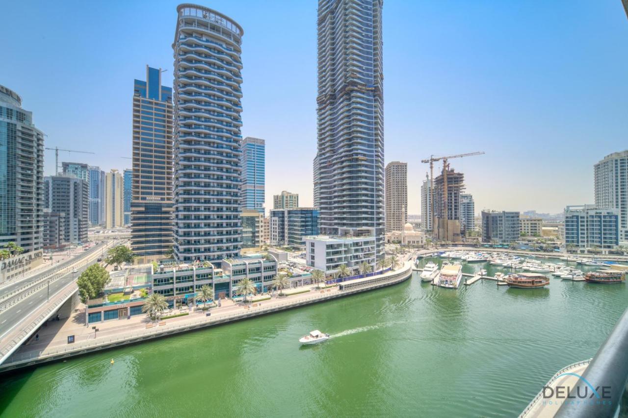 Apartamento Rustic 2br At Sparkle Tower 1 Marina By Deluxe Homes Dubai