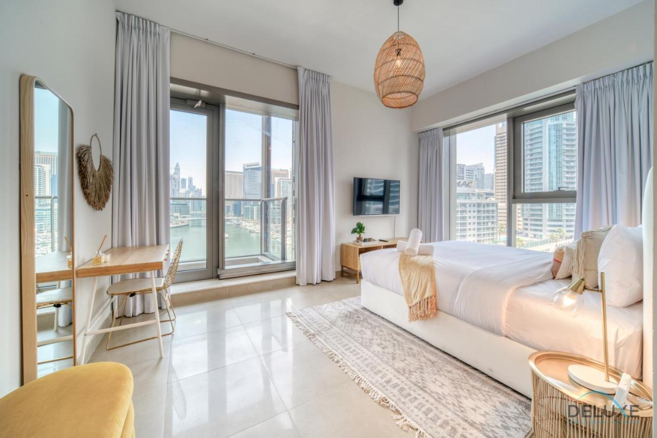 Apartamento Rustic 2br At Sparkle Tower 1 Marina By Deluxe Homes Dubai