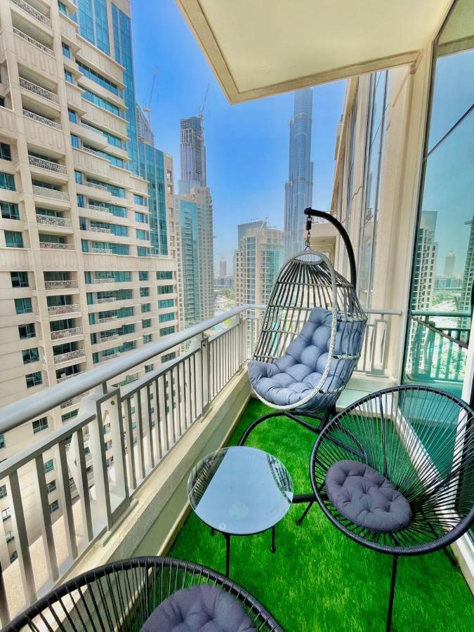 Apartamento First Class 2br With Burj Khalifa & Downtown View Dubai