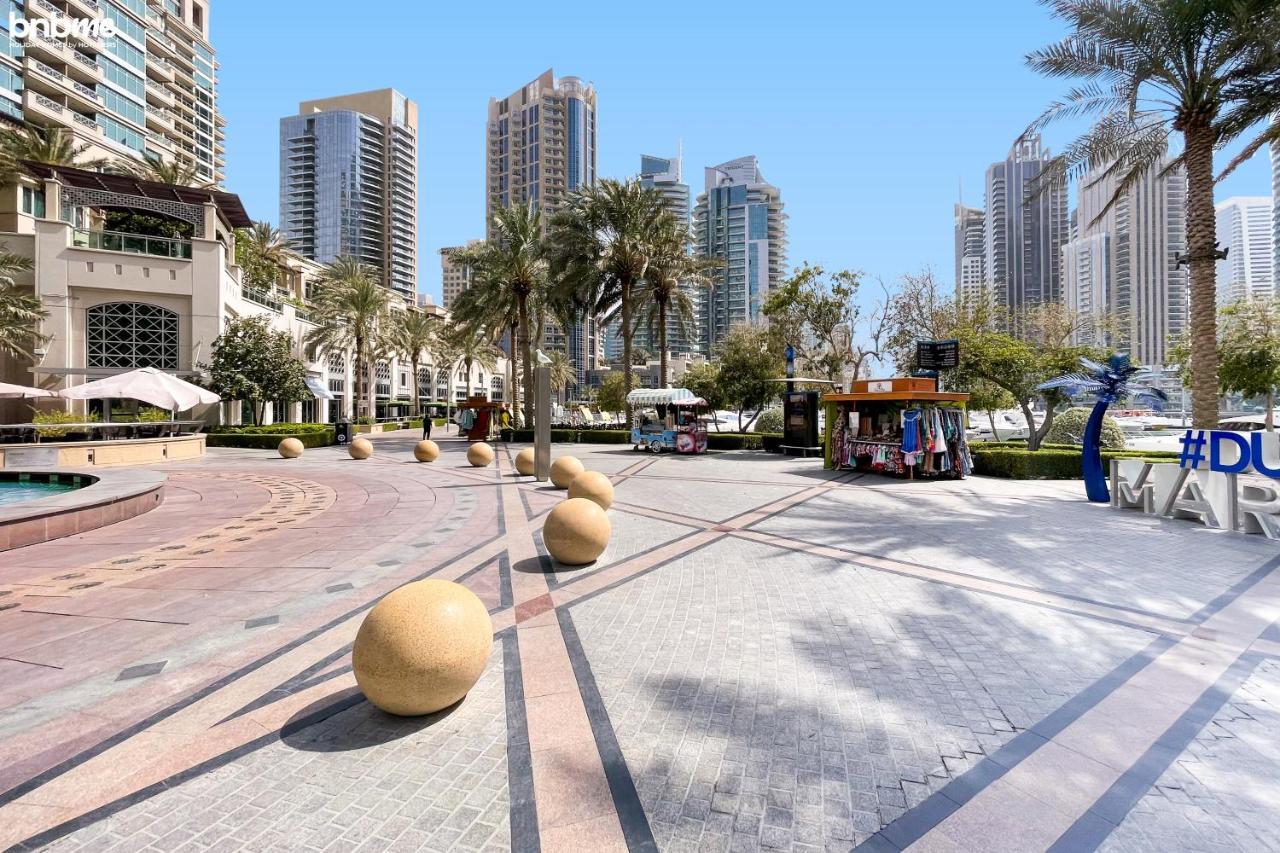 Marina 2br - Pool, Gym & Balcony