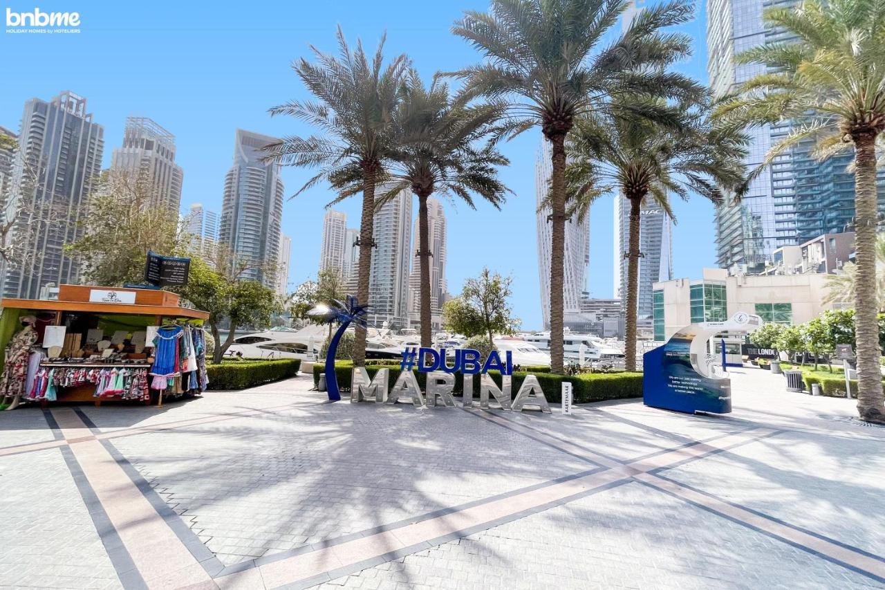 Marina 2br - Pool, Gym & Balcony Dubái