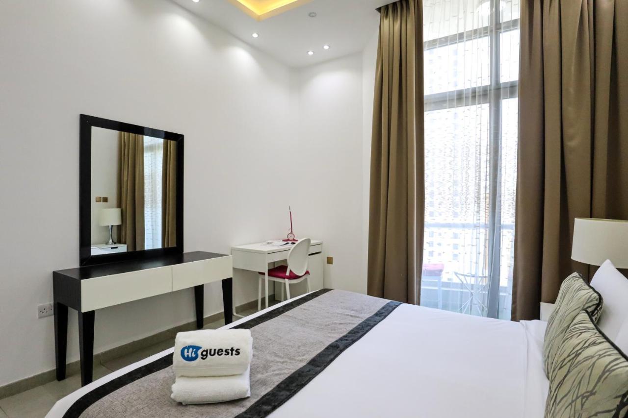 Higuests - Euphoric Apt With Panoramic Marina Views Apartament Dubai