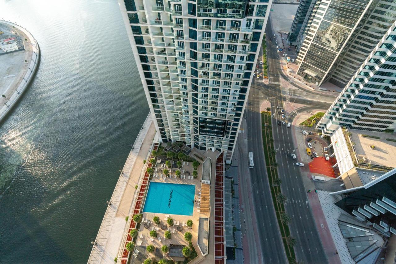 Vacay Lettings - Burj Khalifa & Canal View At Damac Prive Appartement Dubaï