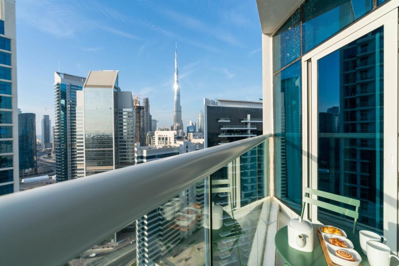 Vacay Lettings - Burj Khalifa & Canal View At Damac Prive Appartement *