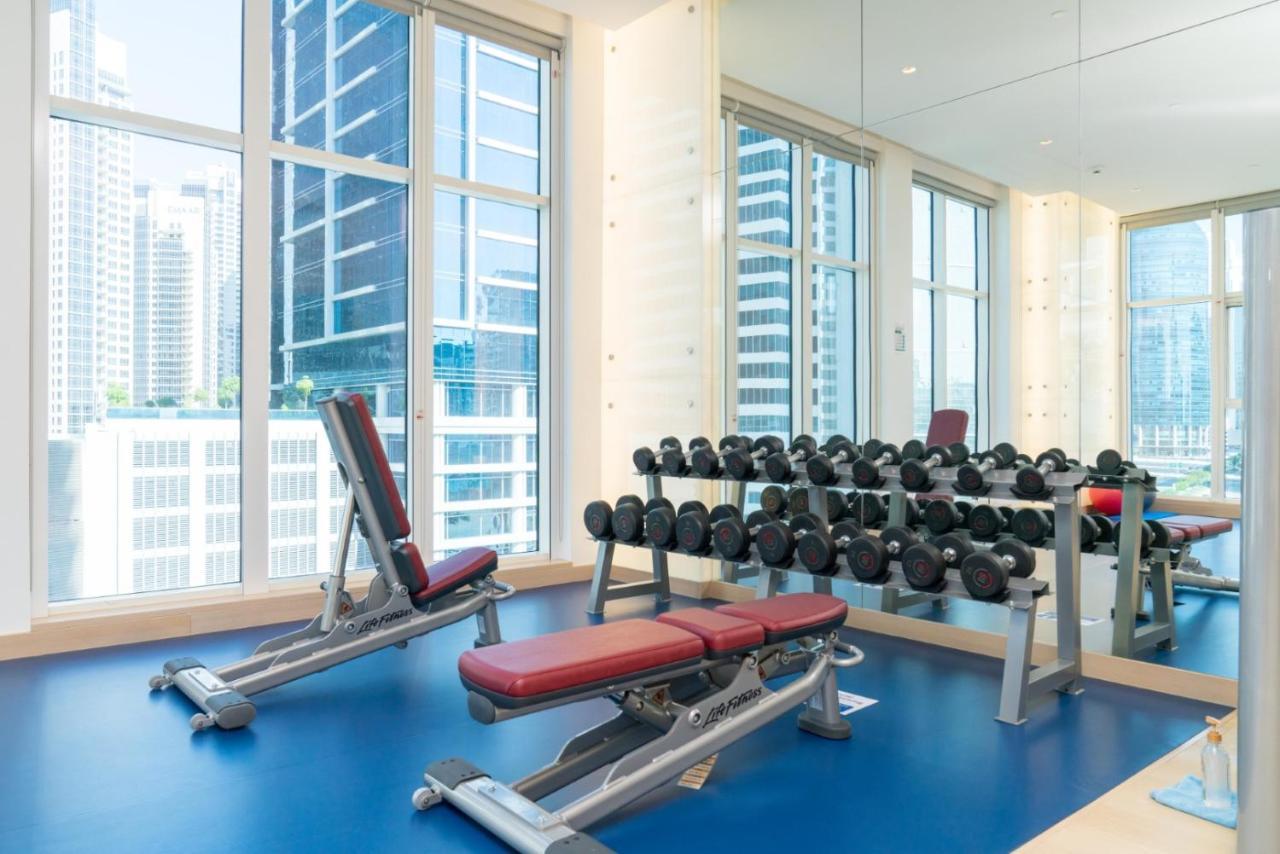 Vacay Lettings - Burj Khalifa & Canal View At Damac Prive Dubaï