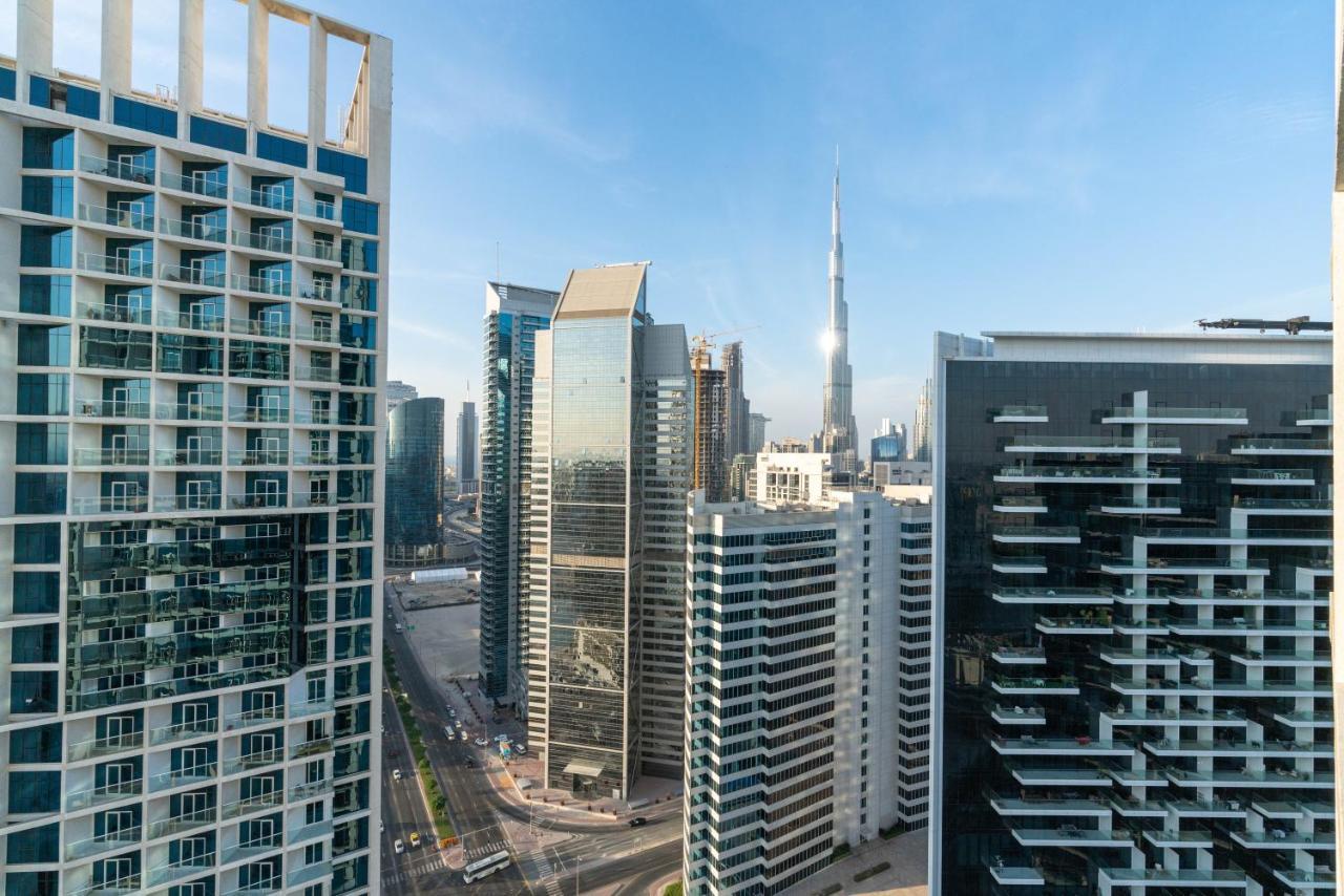 Vacay Lettings - Burj Khalifa & Canal View At Damac Prive Appartement *