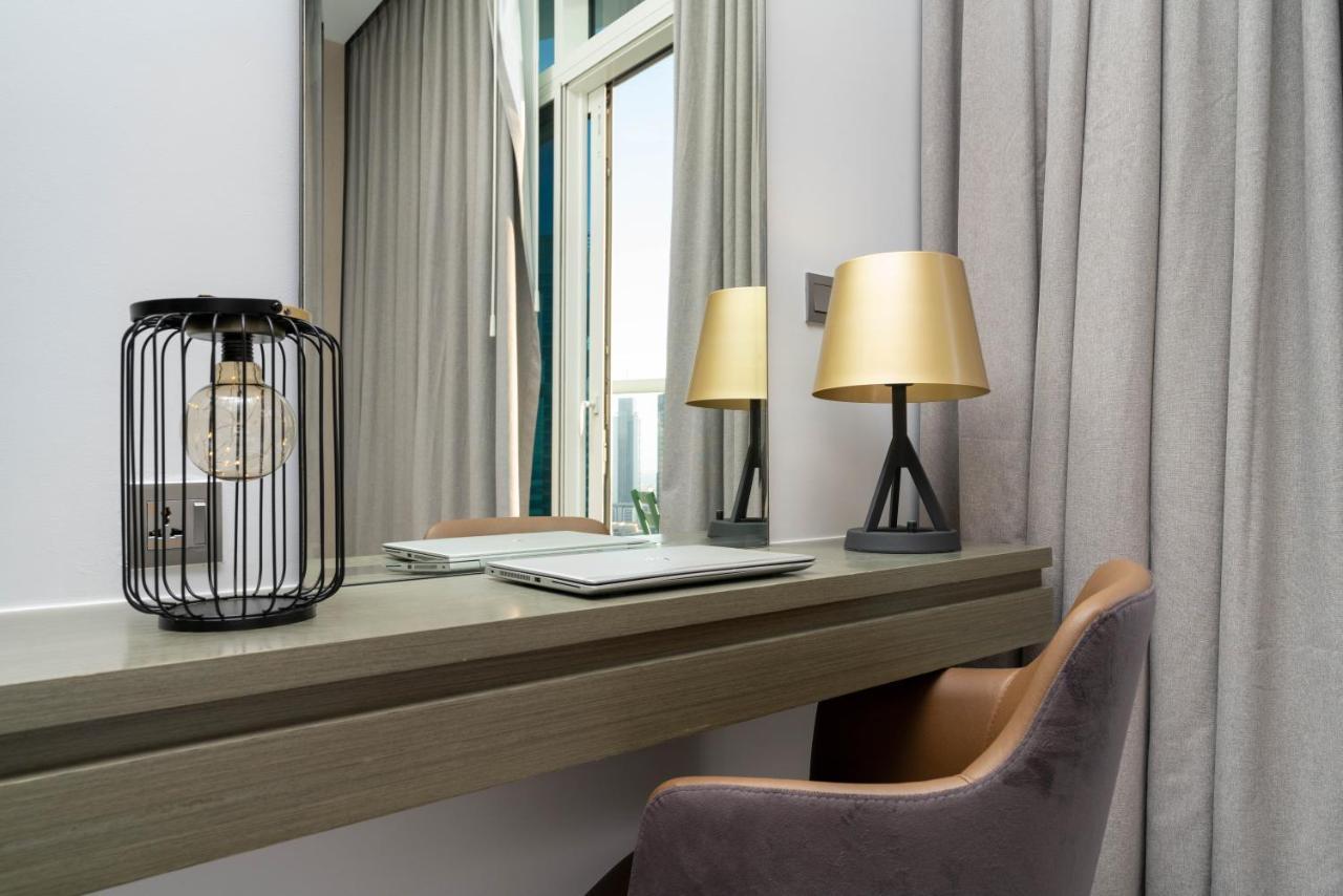 Vacay Lettings - Burj Khalifa & Canal View At Damac Prive Appartement