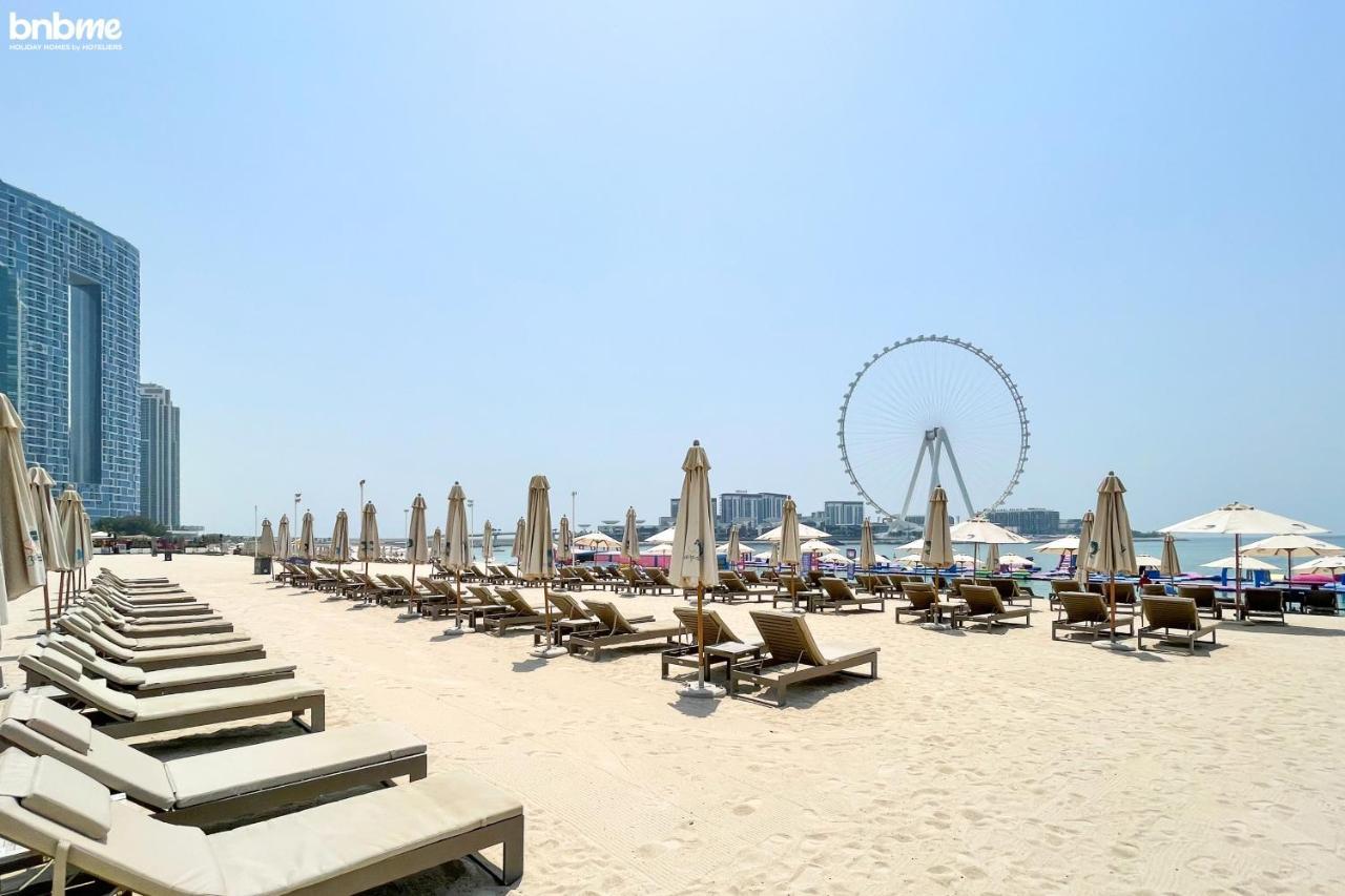 Lägenhet Bnbmehomes - Rare Full Sea View At Address - 3601 Dubai