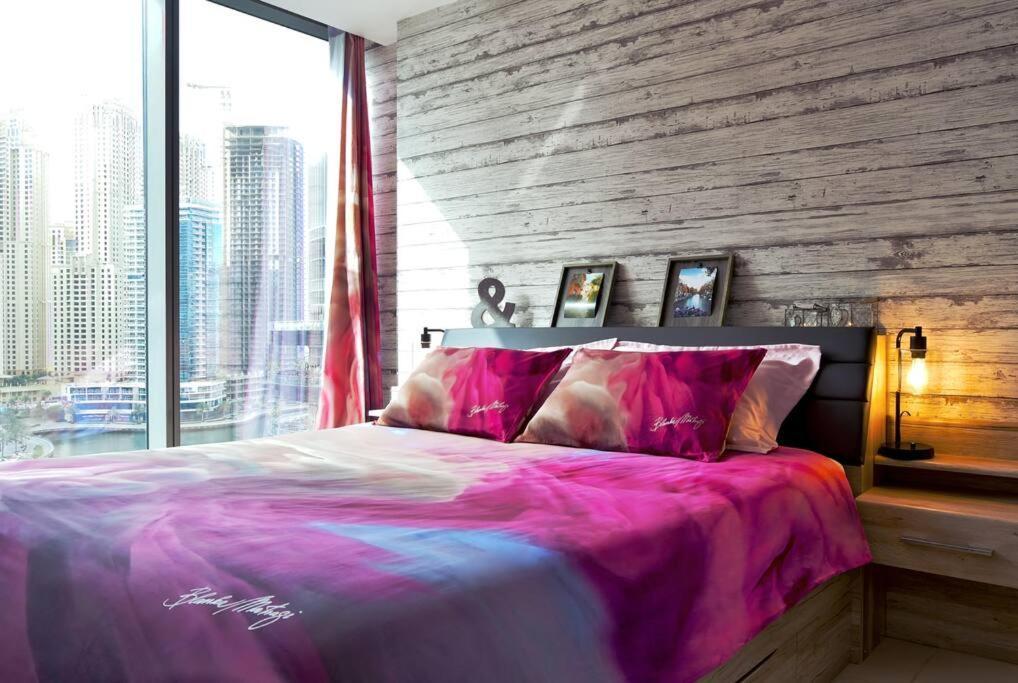 Stylish 1-br Marina View Apt In Silverene Tower Apartment