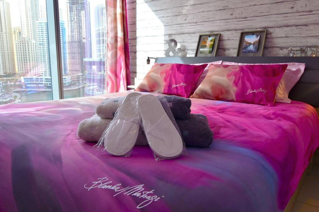 Stylish 1-br Marina View Apt In Silverene Tower Apartment *