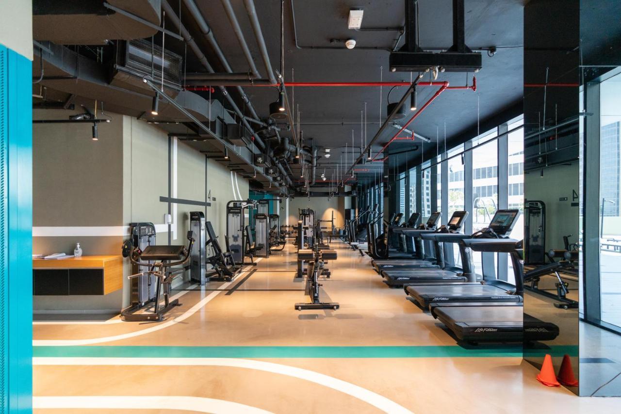 Appartamento Marquise Square Studio For 4 Guests Pool Gym By Globalstay Dubai