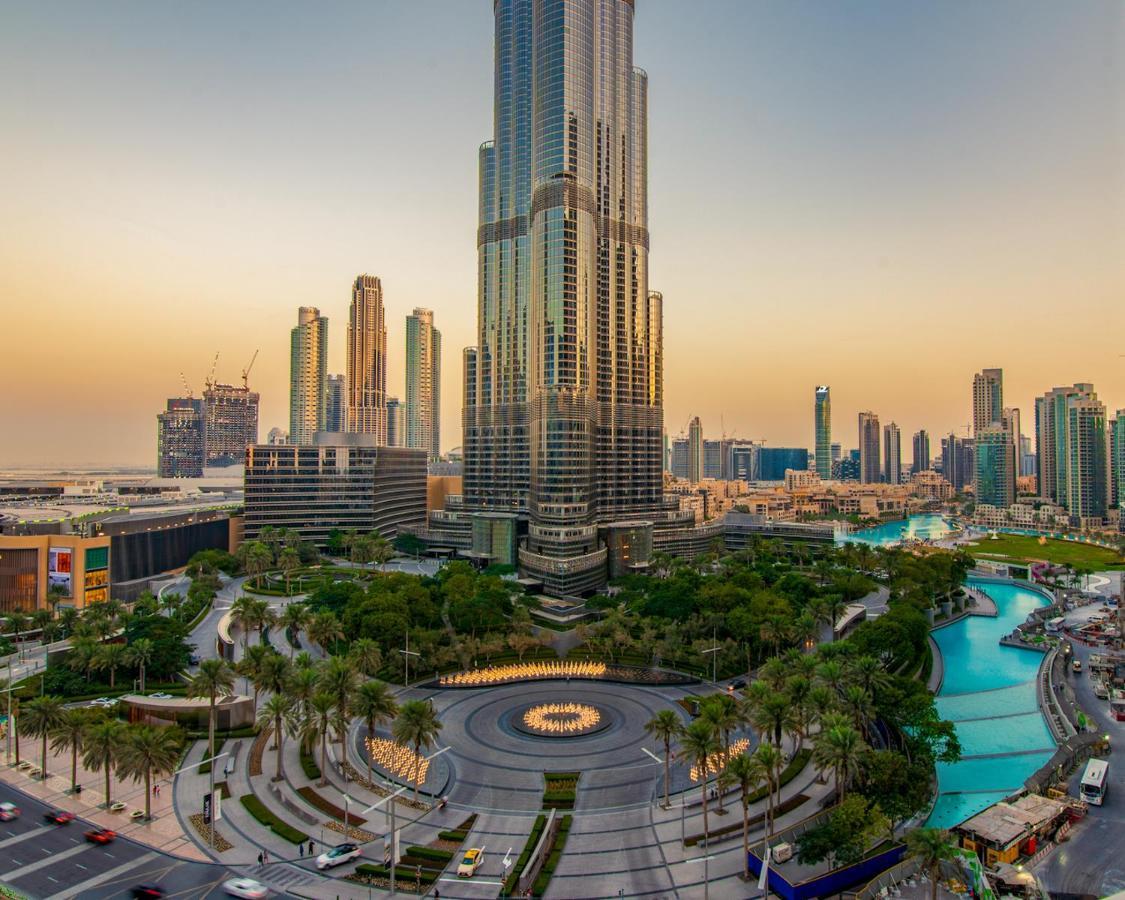 First Class 2br With Full Burj Khalifa And Fountain View Lägenhet