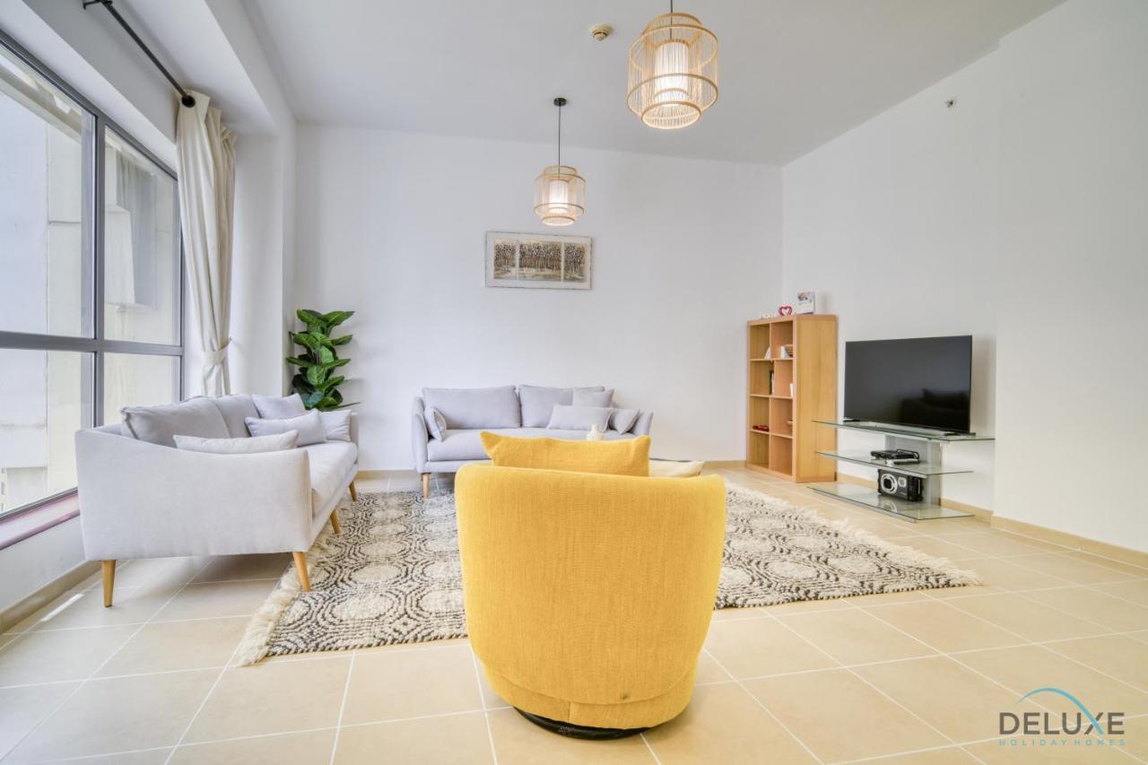Stylishly 2Br At Bahar 1 Jbr By Deluxe Holiday Homes Dubai