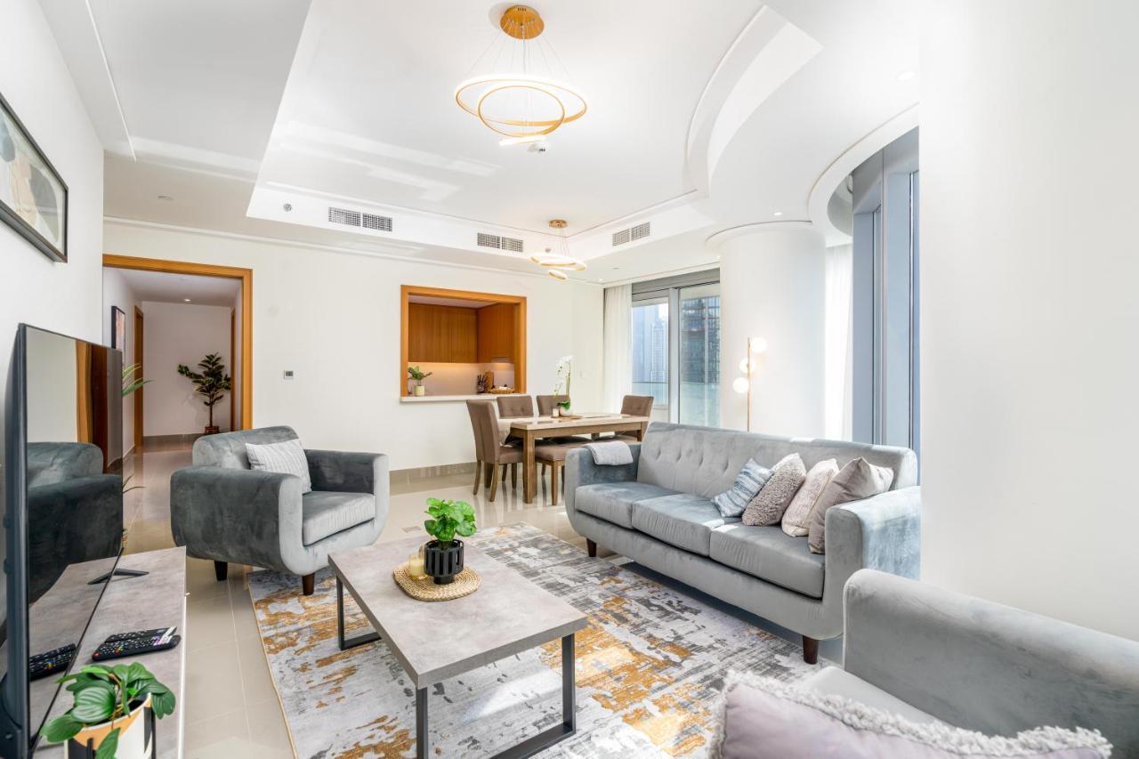Apartment White Sage - Modern And Unique With Fountain Views