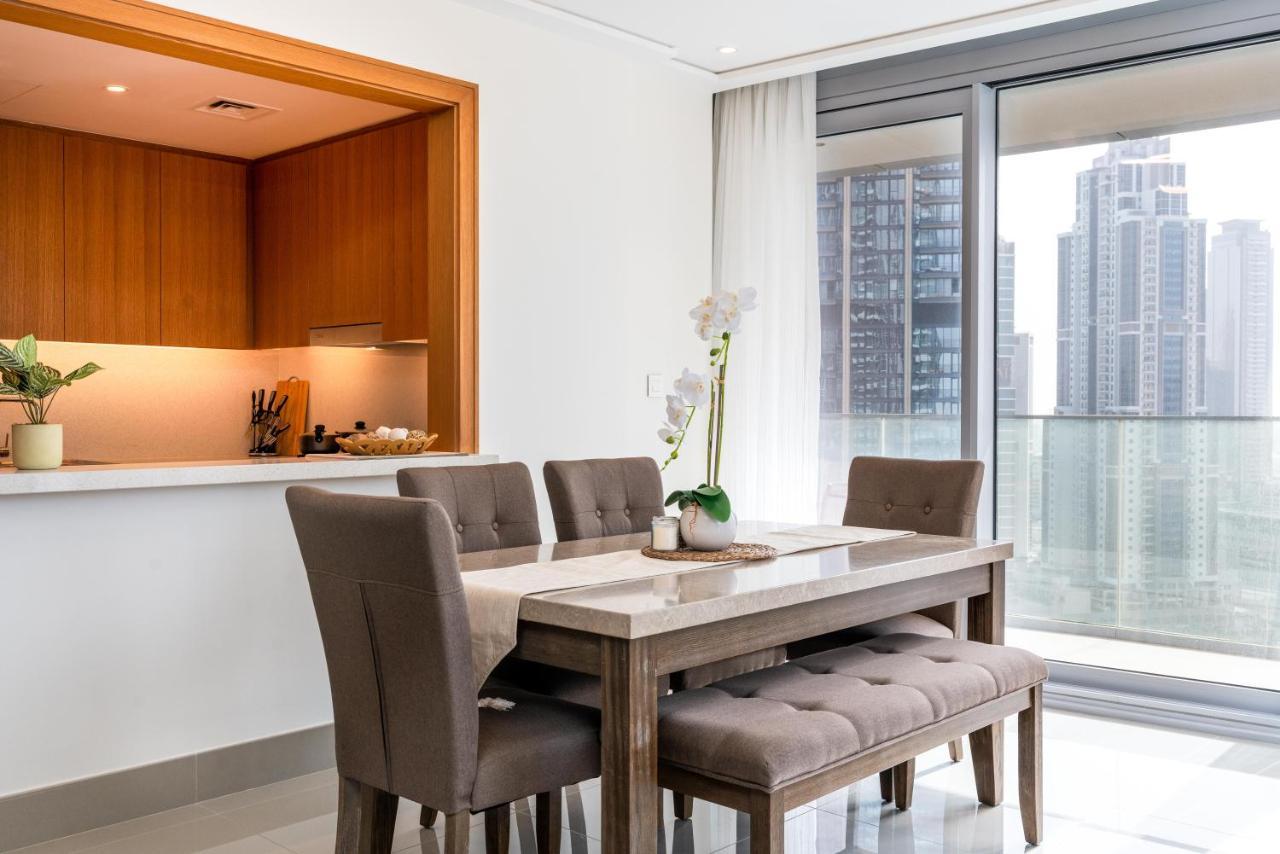 Apartment White Sage - Modern And Unique With Fountain Views Dubai