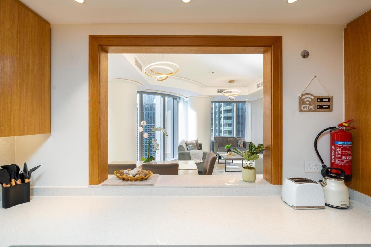 Apartment White Sage - Modern And Unique With Fountain Views Dubai